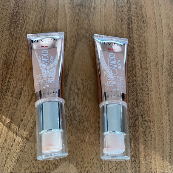 2-New, sealed Revlon Candid Glow 270 - Picture 2 of 8